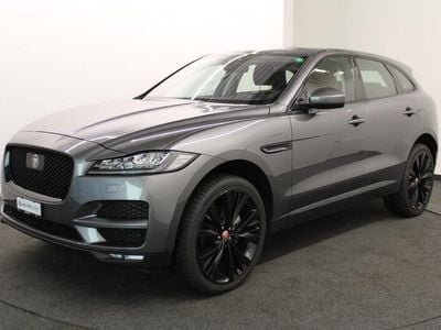 Gebraucht Jaguar F-Pace Portfolio 250 PS (183 kW) 2018 Grau SUV