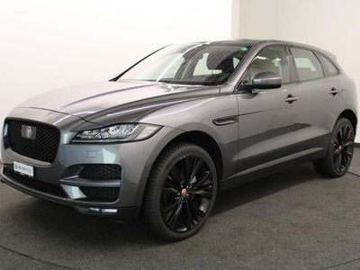 Grau Gebraucht 2018 Jaguar F-Pace Portfolio SUV | CHF 37’990