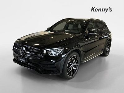 Schwarz Gebraucht 2021 Mercedes GLC300e AMG line SUV | CHF 47’800 (Etwas zu teuer)