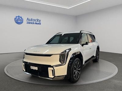 Weiss Gebraucht 2025 Kia EV9 GT-Line SUV | CHF 64’999 (Guter Preis)