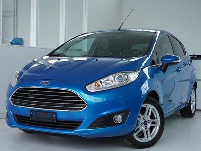 Gebraucht Ford Fiesta Titanium 125 PS (91 kW) 2014 Kleinwagen