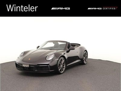 Schwarz Gebraucht 2022 Porsche 911 Carrera 4 Cabriolet Cabrio | CHF 134’900