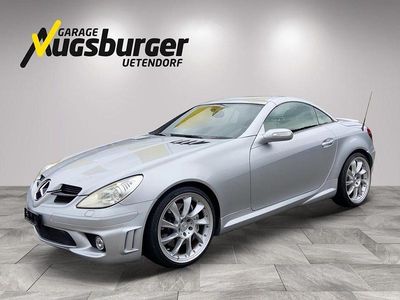 Gebraucht Mercedes SLK55 AMG AMG 360 PS (264 kW) 2005 Silber Cabrio