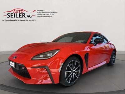 Rot Gebraucht 2022 Toyota GR86 Sport Coupé | CHF 36’900 (Superpreis)