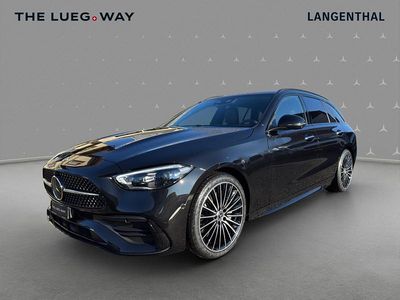 Neu Mercedes C220 197 PS (144 kW) 2026 Schwarz Kombi