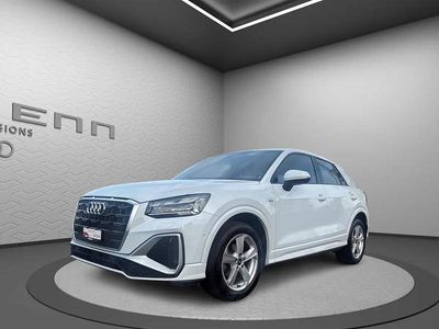 Weiss Gebraucht 2025 Audi Q2 S-Line SUV | CHF 27’850 (Guter Preis)