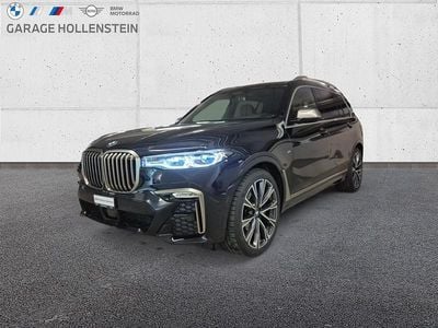 Schwarz Gebraucht 2021 BMW X7 Comfort Edition SUV | CHF 74’900 (Fairer Preis)
