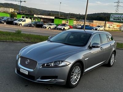 Gebraucht 2013 Jaguar XF Sportbrake Luxury Kombi | CHF 11’900 (Fairer Preis)