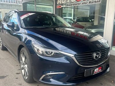 Gebraucht Mazda 6 150 PS (110 kW) 2016 Kombi