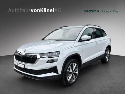 Weiss Gebraucht 2023 Skoda Karoq Style SUV | CHF 31’950 (Fairer Preis)