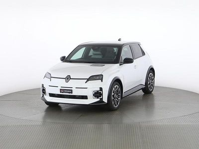 Weiss Neu 2025 Renault 5 E-Tech Komfort Limousine | CHF 35’400 (Etwas zu teuer)