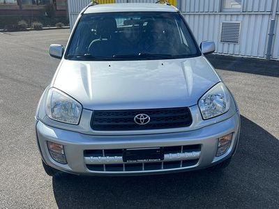 Gebraucht Toyota RAV4 Sol 150 PS (110 kW) 2001 SUV