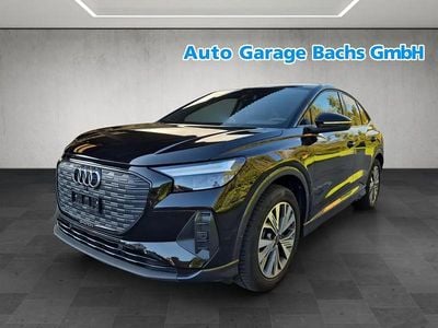 Schwarz Gebraucht 2025 Audi Q4 Sportback e-tron SUV | CHF 24’240