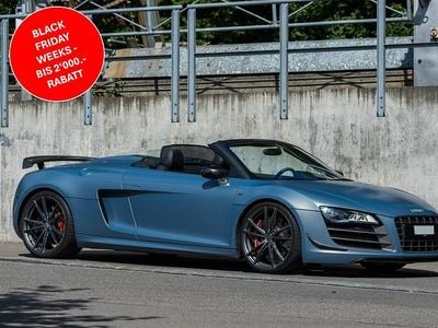 Gebraucht 2012 Audi R8 Spyder Cabrio | CHF 97’890