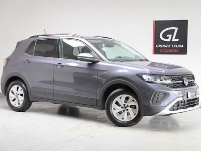 Grau Gebraucht 2024 VW T-Cross Life SUV | CHF 22’900 (Guter Preis)
