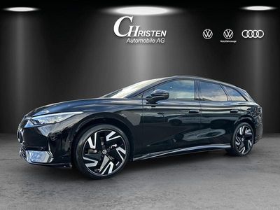 Neu VW ID.7 GTX 250 kW (340 PS) 2026 Schwarz Kombi