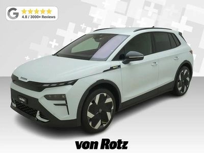 Weiss Neu 2025 Skoda Elroq RS SUV | CHF 49’870 (Guter Preis)