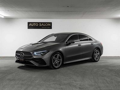 Gebraucht 2023 Mercedes CLA200 AMG line Limousine | CHF 35’690