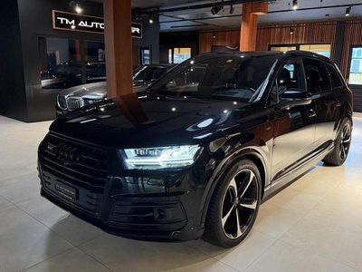 Gebraucht Audi SQ7 435 PS (319 kW) 2016 SUV
