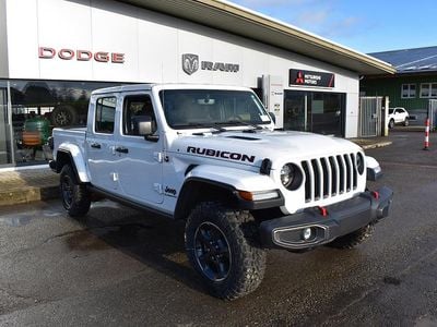 Weiss Gebraucht 2024 Jeep Gladiator Rubicon Abholung | CHF 69’799 (Fairer Preis)