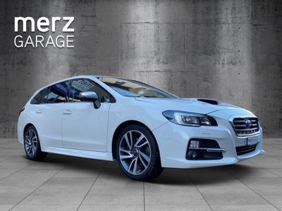 gebraucht Subaru Levorg 4x4 1.6 DIT Luxury S