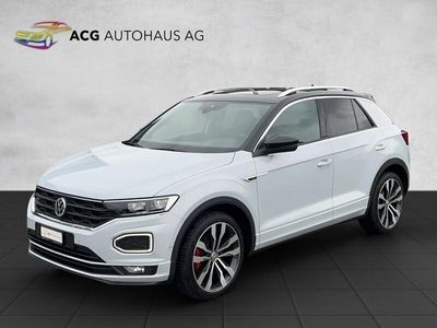 gebraucht VW T-Roc 2.0 TSI Sport DSG 4motion