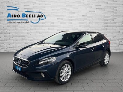 Gebraucht Volvo V40 CC Summum 254 PS (186 kW) 2015 Blau Kombi