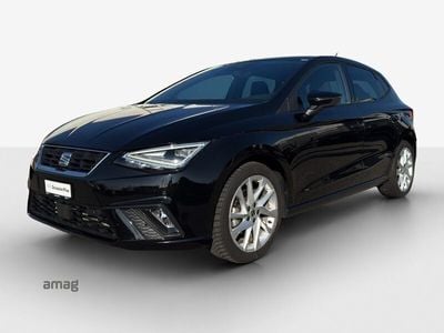 Midnight black metallic Gebraucht 2024 Seat Ibiza FR Limousine | CHF 21’400 (Fairer Preis)