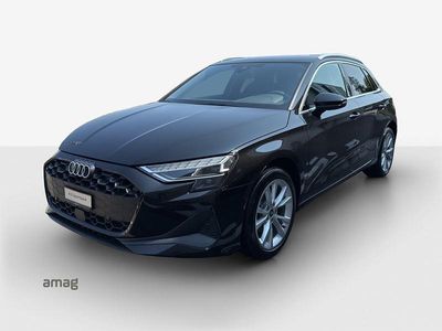 Mythosschwarz metallic Neu 2025 Audi A3 Attraction Limousine | CHF 40’500 (Fairer Preis)