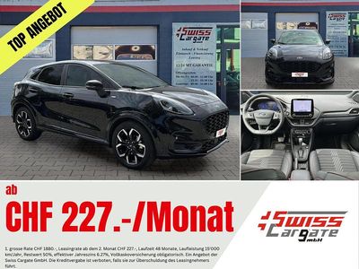 Gebraucht 2023 Ford Puma ST-Line X | CHF 18’800 (Fairer Preis)
