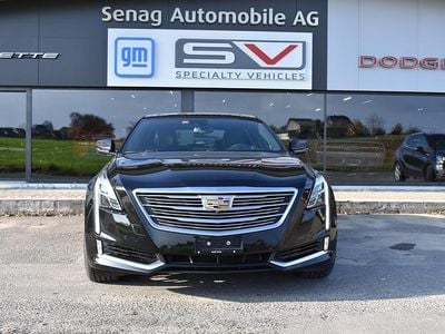 Schwarz Gebraucht 2017 Cadillac CT6 Limousine | CHF 35’000