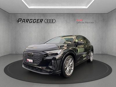 Gebraucht Audi Q4 Sportback e-tron Ambiente 219 kW (299 PS) 2022 Schwarz SUV