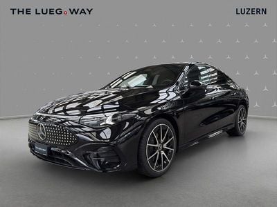 Schwarz Neu 2025 Mercedes CLA 250+ Limousine | CHF 67’500