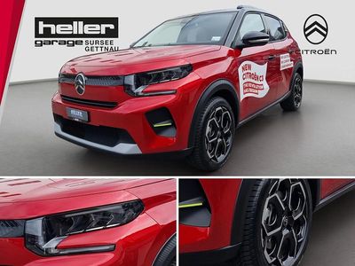 Rot Gebraucht 2024 Citroën e-C3 Limousine | CHF 22’900