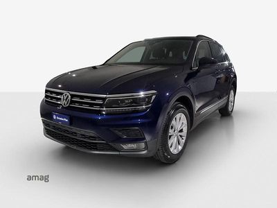 Gebraucht VW Tiguan Comfortline 190 PS (139 kW) 2019 Atlantic blue metallic SUV