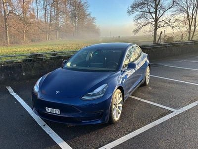 Gebraucht 2020 Tesla Model 3 Long Range AWD Limousine | CHF 19’000 (Superpreis)