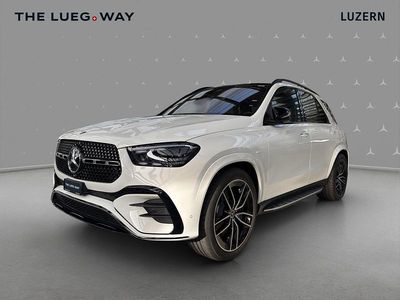 Neu Mercedes GLE350 333 PS (244 kW) 2025 Weiss Kombi