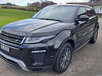 Gebraucht 2018 Land Rover Range Rover evoque SE Dynamic | CHF 18’880 (Etwas zu teuer)