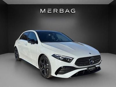 Grau Neu 2025 Mercedes A200 Night Limousine | CHF 44’000 (Fairer Preis)