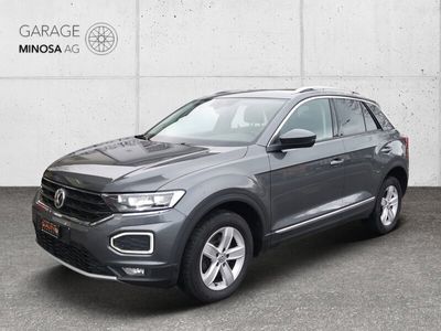 gebraucht VW T-Roc 2.0 TDI SCR Sport DSG 4Motion