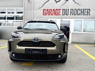 Grün Gebraucht 2021 Toyota Yaris Cross SUV | CHF 26’900