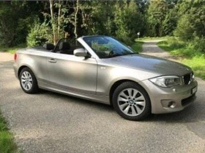 Gebraucht 2013 BMW 120 Cabriolet Cabrio | CHF 12’500