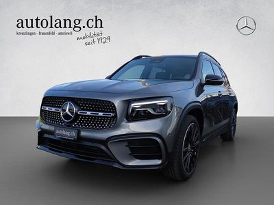 Grau Gebraucht 2024 Mercedes GLB220 AMG line SUV | CHF 70’900