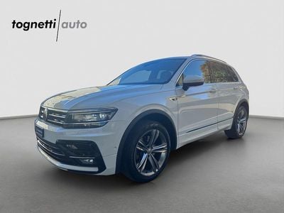 Weiss Gebraucht 2019 VW Tiguan Highline SUV | CHF 28’900 (Guter Preis)