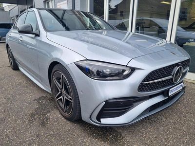 Gebraucht 2022 Mercedes C200 AMG line Limousine | CHF 44’990 (Teuer)