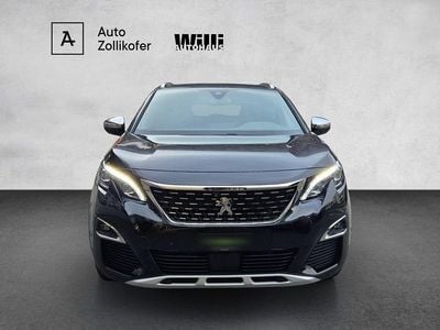 Schwarz Gebraucht 2018 Peugeot 3008 GT SUV | CHF 17’800 (Guter Preis)