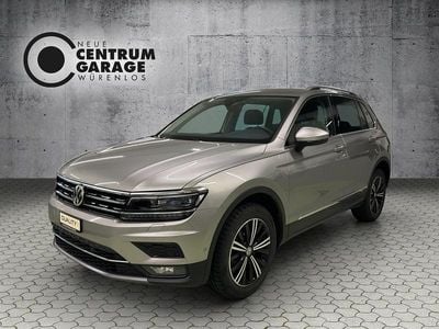Gebraucht 2019 VW Tiguan Highline SUV | CHF 26’500 (Guter Preis)