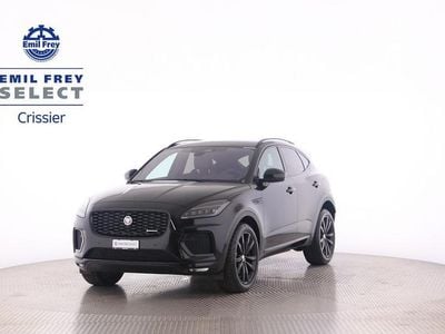 Schwarz Gebraucht 2022 Jaguar E-Pace R-Dynamic SUV | CHF 43’900
