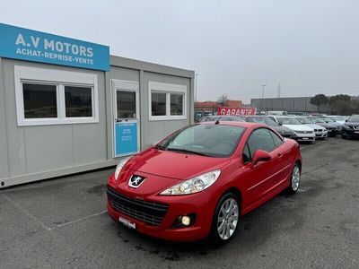 Gebraucht 2011 Peugeot 207 CC Allure Cabrio | CHF 7’500