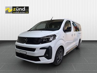 Weiss Neu 2025 Opel Zafira S Van / Kleinbus | CHF 54’070 (Superpreis)